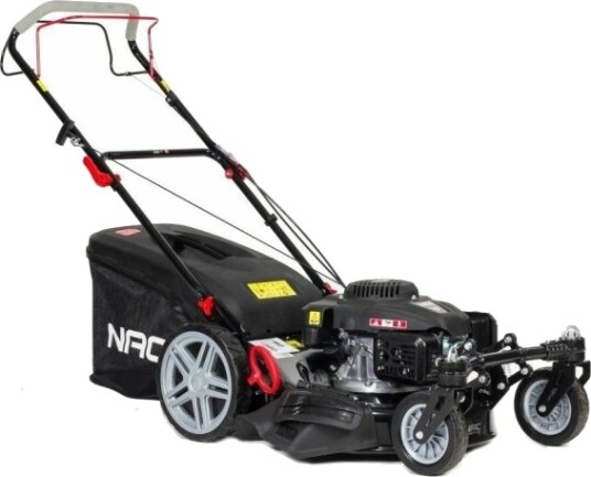 Nac Bensindrevet Gressklipper Med Oppsamler 166Cc Ls50 166L Jr2