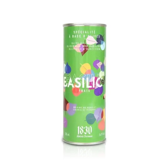Olivenlunden 1830 Olivenolje med Basilikum 500ml Olivenlunden 1830 Olivenolje med Basilikum 500ml