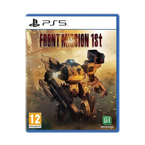 Front Mission 1st PlayStation 5 Spill