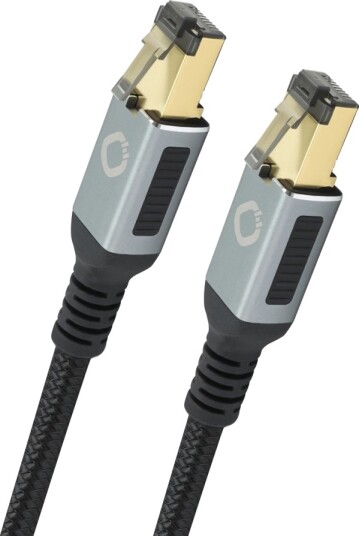 Oehlbach D1c13354 3 M Cat8.1 Rj 45 Rj 45 Sort Gull Oehlbach D1c13354 3 M Cat8.1 Rj 45 Rj 45 Sort Gull