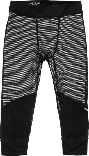 Devold Men"s Wool Mesh Pro 3/4 Longs Black, S