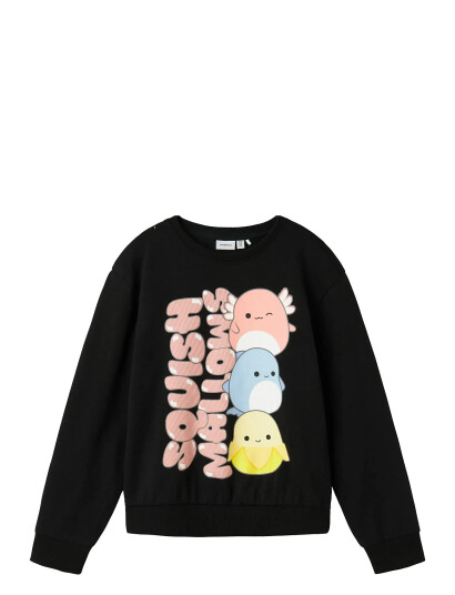 name it Nkfjixero Squish Nreg Sweat Unb Bfu Black 116