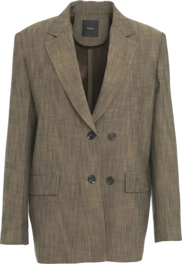 Pinko Dame Jakker Brun M, Pinko Dame Jakker Brun M,