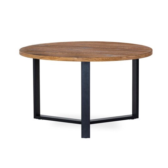 Torkelson Narvik spisebord Oljet eik/svart 130 x 75 cm Natur