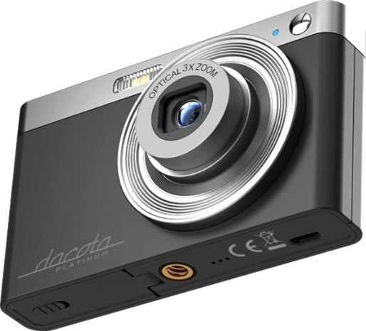 Dacota Platinum DC11 16 MP 3x optisk zoom svart Dacota Platinum DC11 16 MP 3x optisk zoom svart