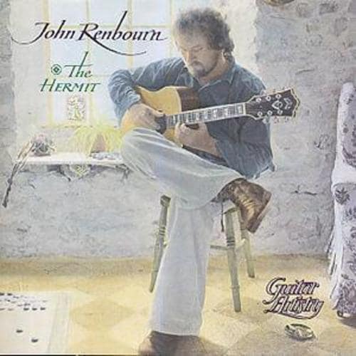 MediaTronixs John Renbourn : The Hermit CD (1995) Pre-Owned