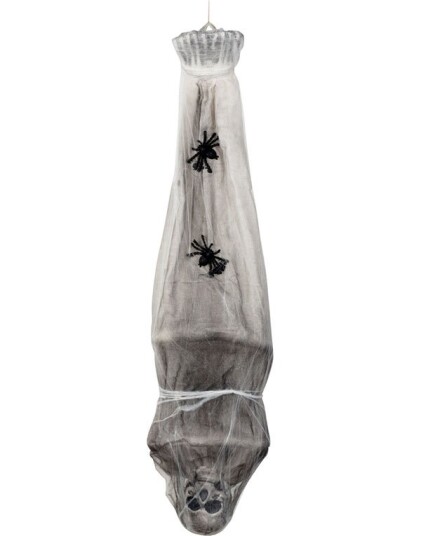 Skjelett Kokong Hengende Dekorasjon 120 cm Skjelett Kokong Hengende Dekorasjon 120 cm