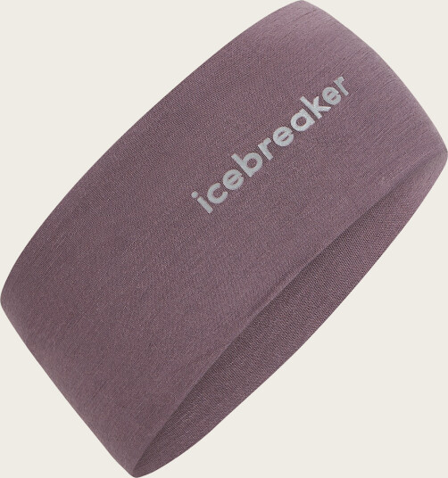 Icebreaker Unisex 200 Oasis Headband Grey Plum One Size