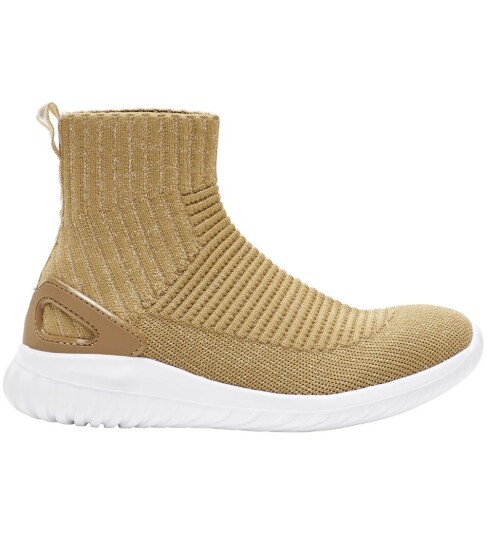 Hummel Sko Pulse sokker resirkulering Gull 40 Sko Metallic