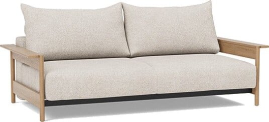 Sovesofa Malloy Wood B 6004216