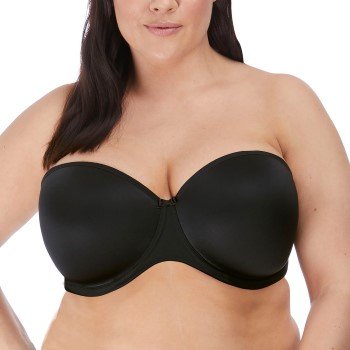 Elomi BH Smooth Moulded Strapless Bra Svart H 85 Dame Elomi BH Smooth Moulded Strapless Bra Svart H 85 Dame