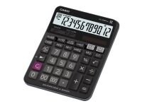 Casio DJ-120D Plus - Skrivebordskalkulator - 12 sifre - solpanel, batteri Casio DJ-120D Plus - Skrivebordskalkulator - 12 sifre - solpanel, batteri