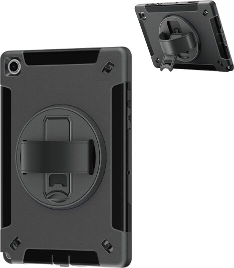 4smarts Rugged Grip Deksel til Galaxy Tab A8 2021 10,5" Svart 4smarts Rugged Grip Deksel til Galaxy Tab A8 2021 10,5" Svart