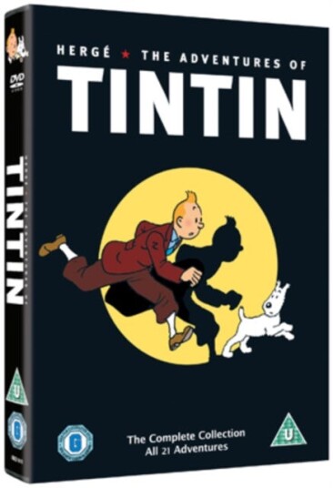 The Adventures Of Tintin DVD