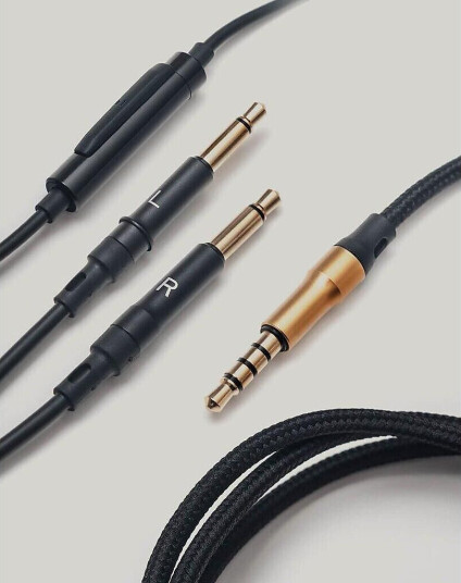 Meze 99 Classics Kabel Sort/gull 3 M Kabel