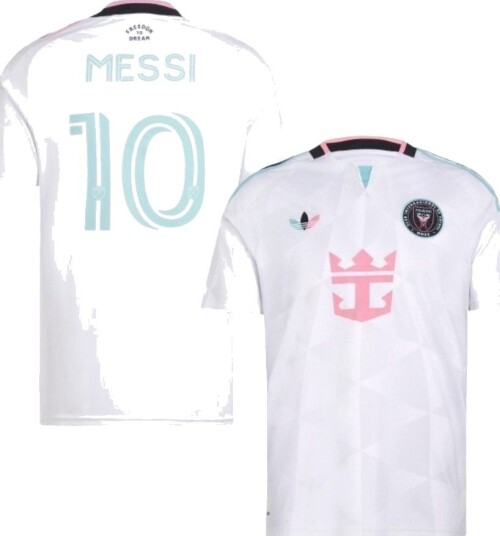 Inter Miami Tredjedrakt 2026/27 Barn Messi 10 adidas størrelse 176 cm