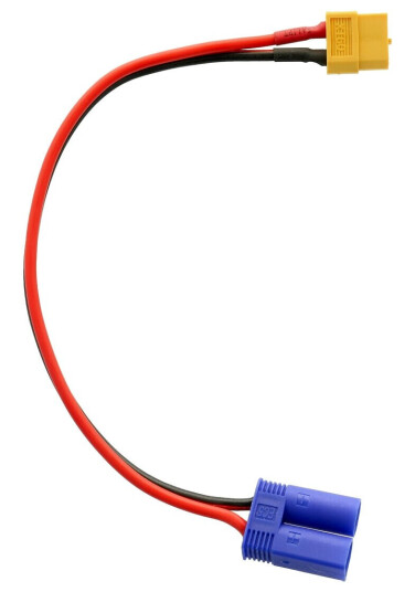 SkyRC Ladekabel - Male EC5 til Female XT60