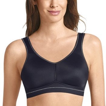 Anita BH Care Vivana Active Wireless Mastectomy Sport Svart B 90 Dame Anita BH Care Vivana Active Wireless Mastectomy Sport Svart B 90 Dame