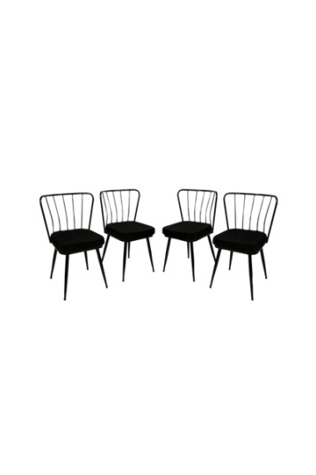 Hanah Home Sett med stoler Yildiz 4 stk. 1723508-02-0