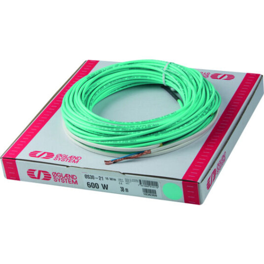 ØS Varmekabel 30-21 16W/m 2000W 126m - 1037214
