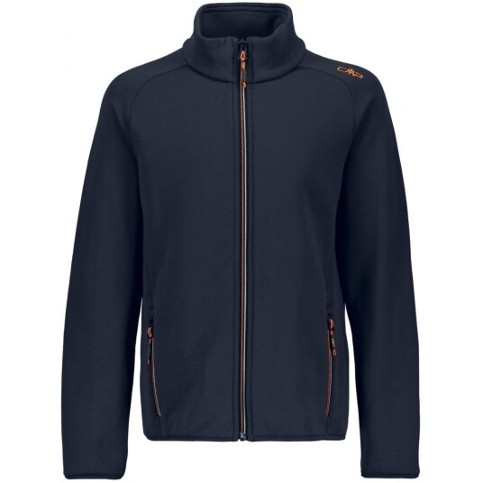 CMP  Teknisk Fleecejakke Kids Navy/Orange   Navy/orange 152/12år