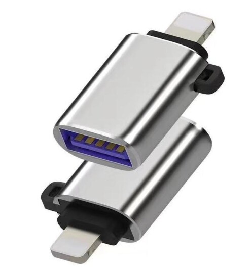 MicroConnect Lightning-USB 3.0 Adapter Sølv