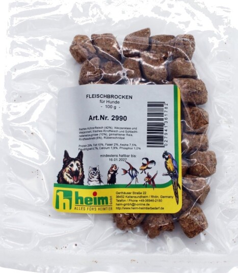 Heim Kjøttbiter 100g