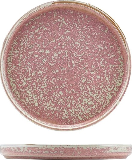 Terra Porcelain Rose Lav Presentasjonstallerken 25 Cm