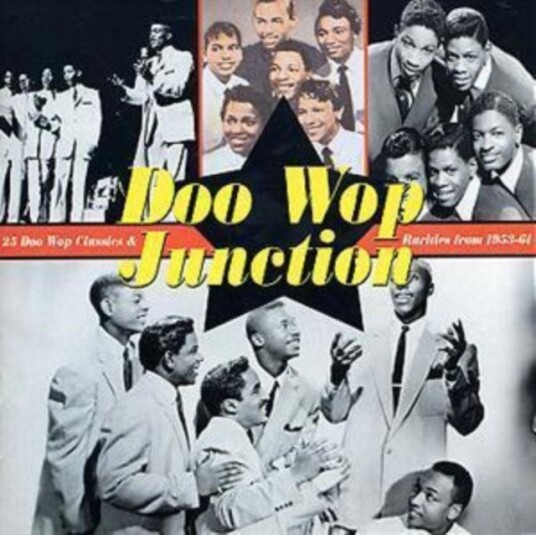 Diverse Artister Doo Wop Junction CD