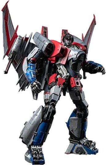 Transformers: Bumblebee  DLX  Starscream 10.6" Action Figure