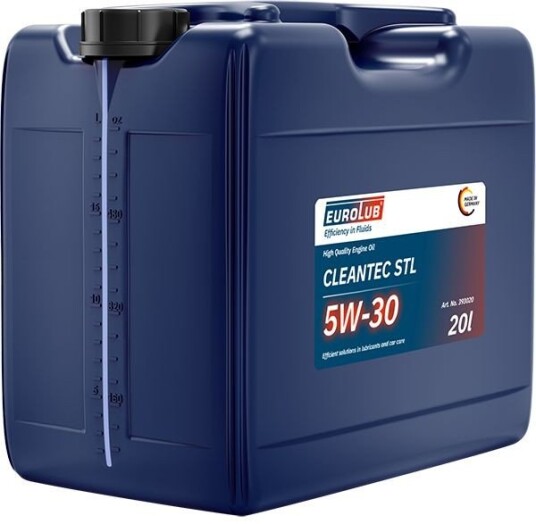 Motorolje EUROLUB CleanTec STL 5W30 20L Motorolje EUROLUB CleanTec STL 5W30 20L