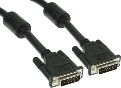 Inline 17791 1,8 M Dvi I Dvi I Sort 28/30 Hankjønn/Hankjønn