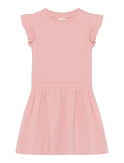 Minymo Dress Ss Pink 110