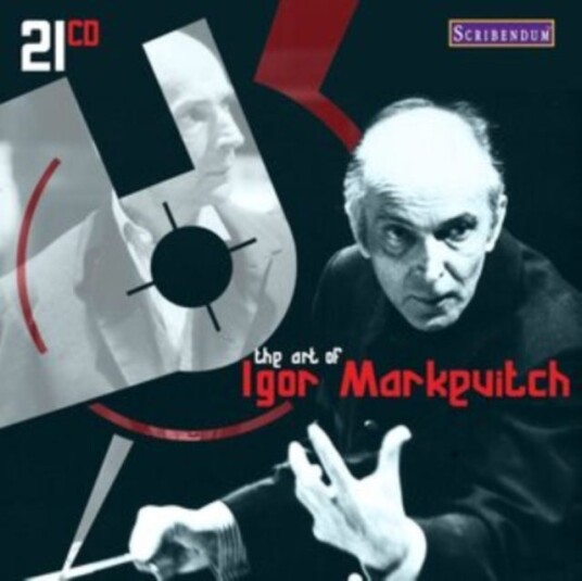 Igor Markevitch The Art Of Igor Markevitch CD