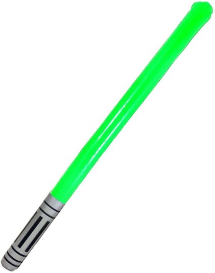 Crosswear Grønn Oppblåsbar Lightsaber 90 cm