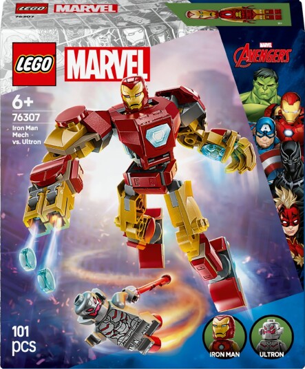LEGO Super Heroes 76307 Iron Man-robot mot Ultron