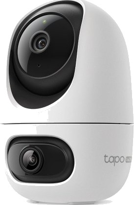 TP Link Tapo C245D innendørs sikkerhetskamera hvit