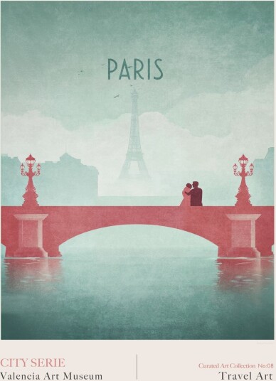 Plakat Paris Bro
