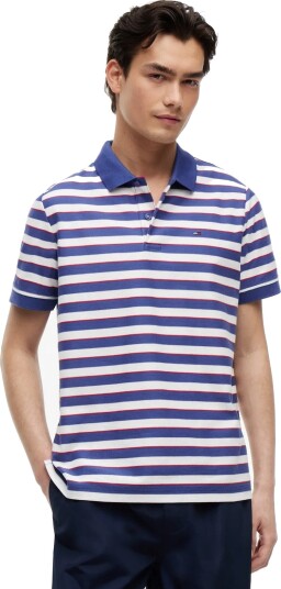 Tommy Jeans Tjm Reg Stripe Jersey Polo Ext   Multi/patterned   XXXL