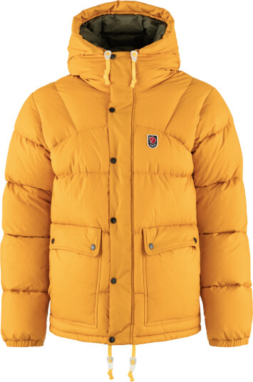 Fjellreven Men's Expedition Down Lite Jacket Mustard Yellow-Green XS Fjellreven Men's Expedition Down Lite Jacket Mustard Yellow-Green XS