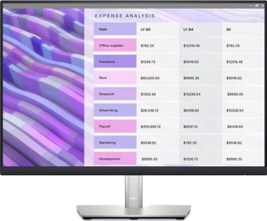 Dell P2423 24" IPS Skjerm 1920x1200, 5ms, Matte Svart Dell P2423 24" IPS Skjerm 1920x1200, 5ms, Matte Svart