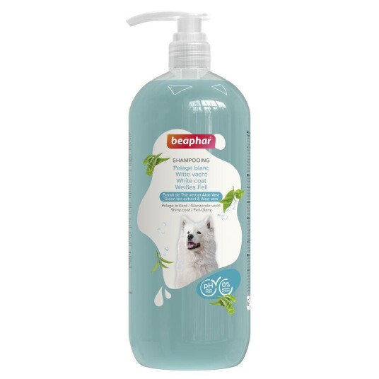 Beaphar Basic Sjampo Hvit Pels 1L Beaphar Basic Sjampo Hvit Pels 1L