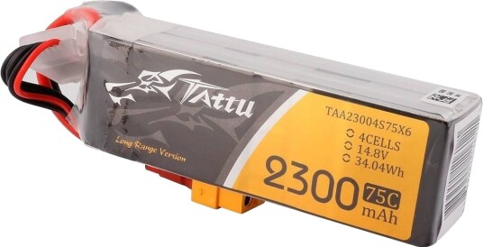Gens 4s  2300mAh - 75C - Gens Ace Tattu XT60