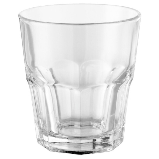 Pasabahçe Glass Casablanca; 25cl, 8.5x9 cm (ØxH); Transparent; 6 Stykk / Forpakning