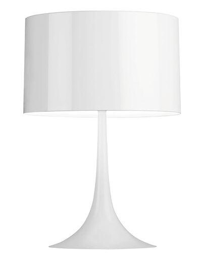 Flos Spun Light T1 Bordlampe Hvit