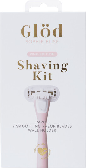 Glöd Sophie Elise Shaving Kit Pink 1 sett