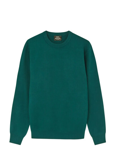 Mads Nørgaard Urban Chase Knit Green L Mads Nørgaard Urban Chase Knit Green L