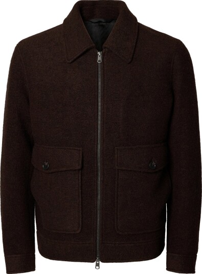 Selected | Slmjakob Wool Blend Jkt Noos | L