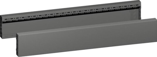 Rittal Vx 8660.034 Trimpanel Sort Stål 800 Mm 100 Mm 2.14 Kg 8660034