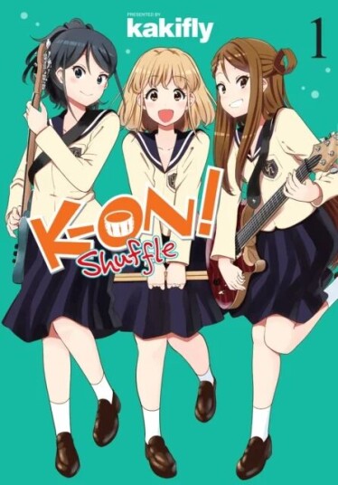 K-On! Shuffle, Vol. 1 Av Kakifly